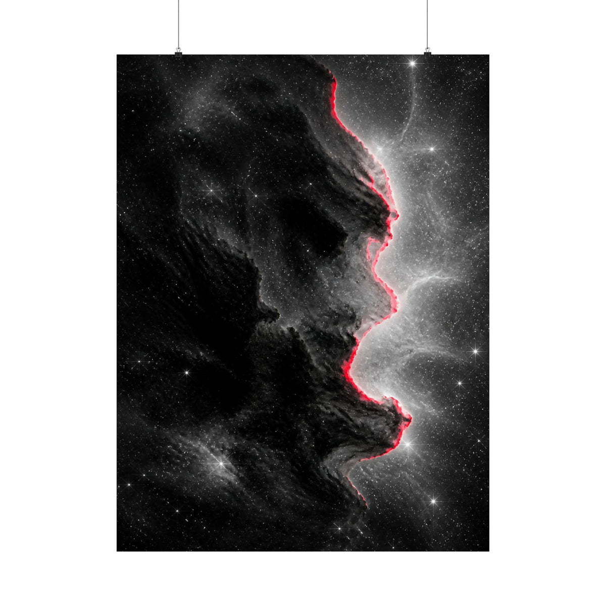 Cosmic River - Space Wall Art | Matte Poster