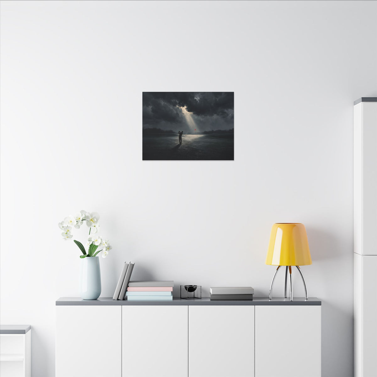 Dawn Patrol - Golf Art | Canvas (Landscape)