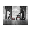 Between the Arches - Bedroom Wall Art | Canvas (Landscape)