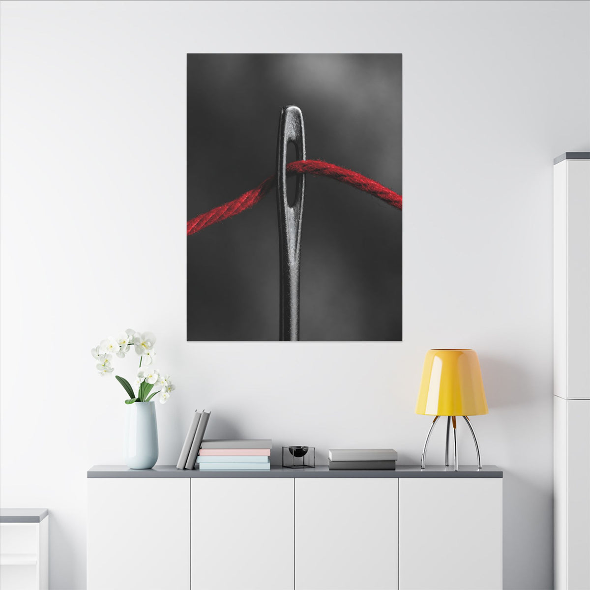 Through the Eye - Professional Office Wall Art | Canvas