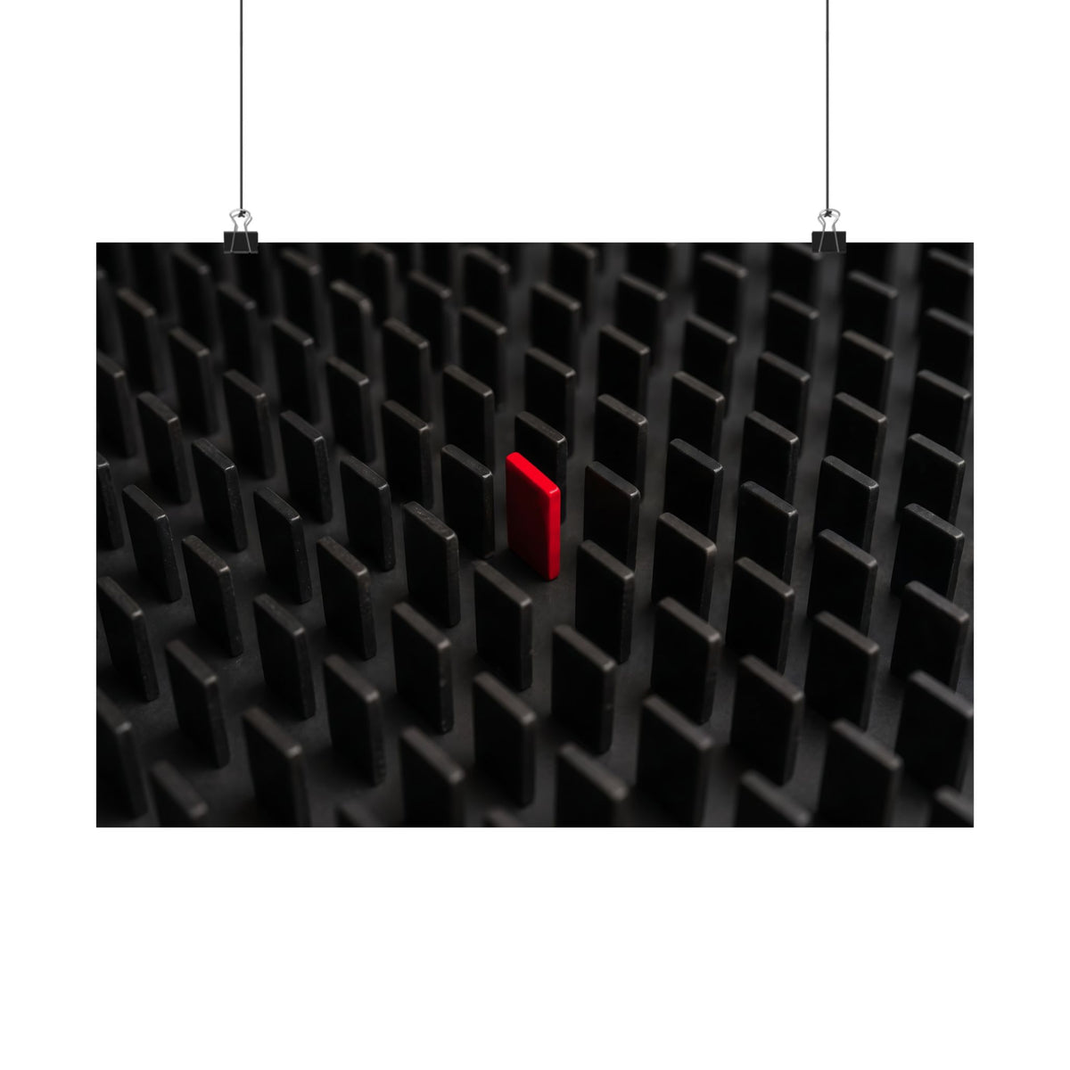 Break the Pattern - Business Wall Art | Matte Poster (Landscape)