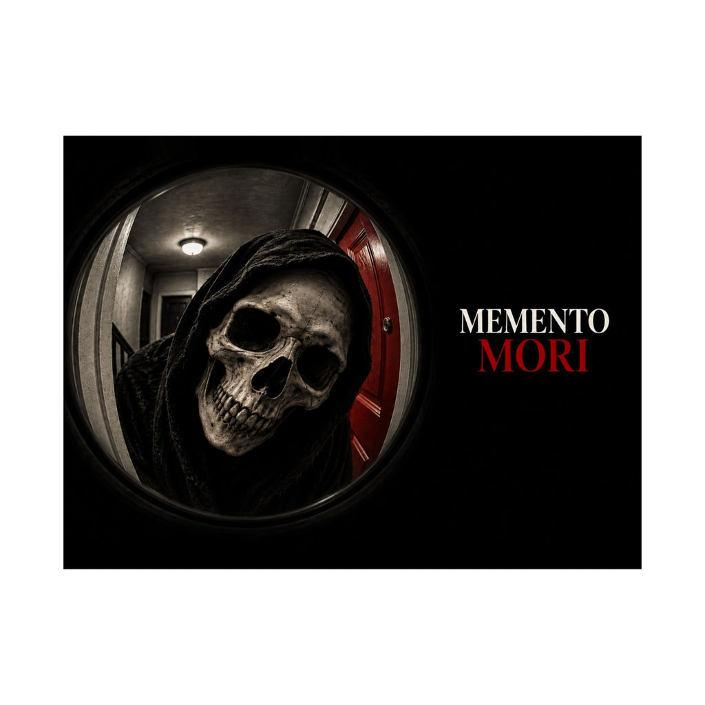 Memento Mori - Dark Wall Art | Matte Poster (Landscape)