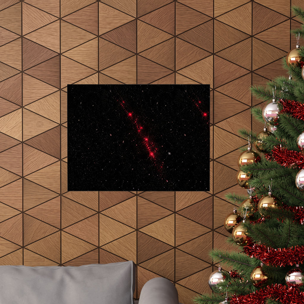 Deep Field - Space Wall Art | Matte Poster (Landscape)