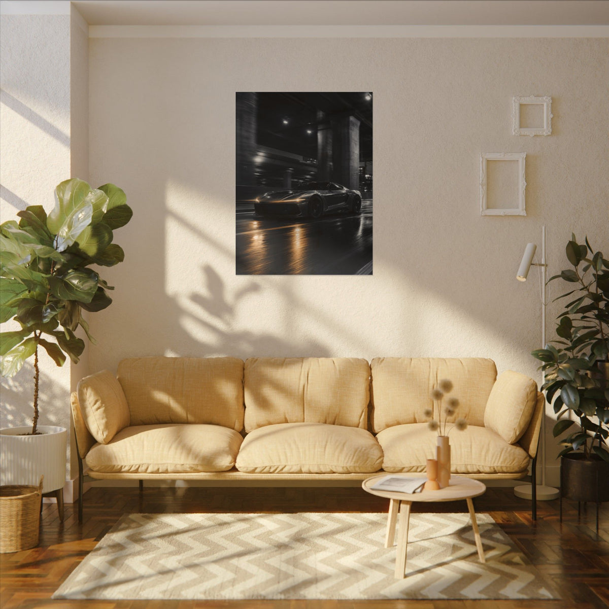 After Dark - Supercar Wall Art | Canvas