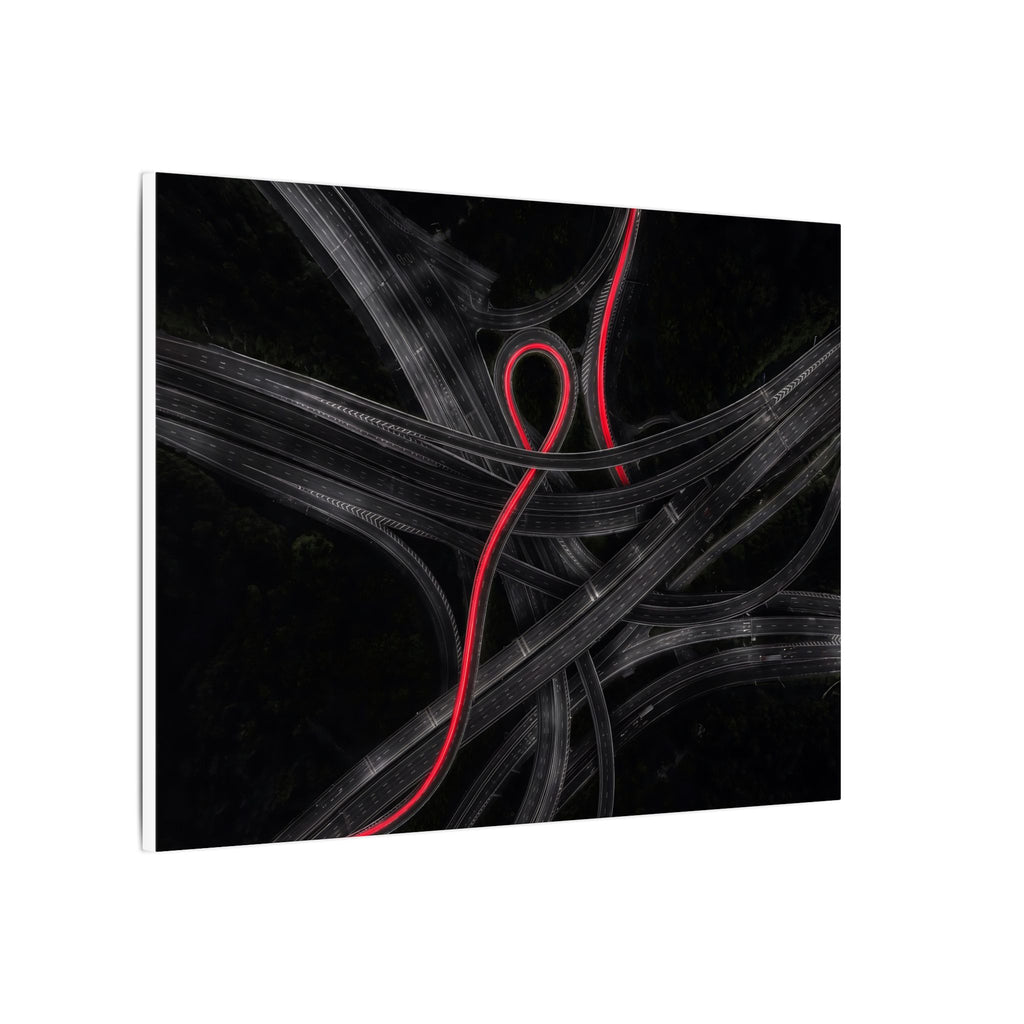 The Route - Car Wall Art | Canvas (Landscape)