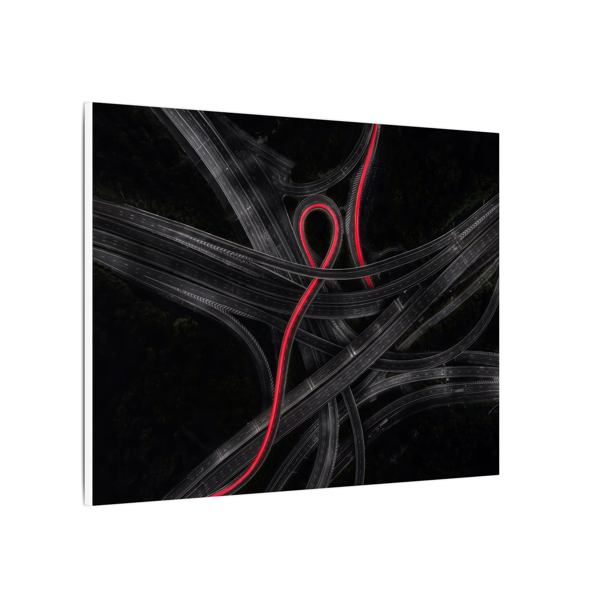 The Route - Car Wall Art | Canvas (Landscape)