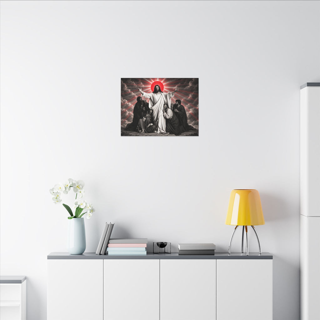 Christ and the Disciples - Christian Wall Art | Canvas (Landscape)