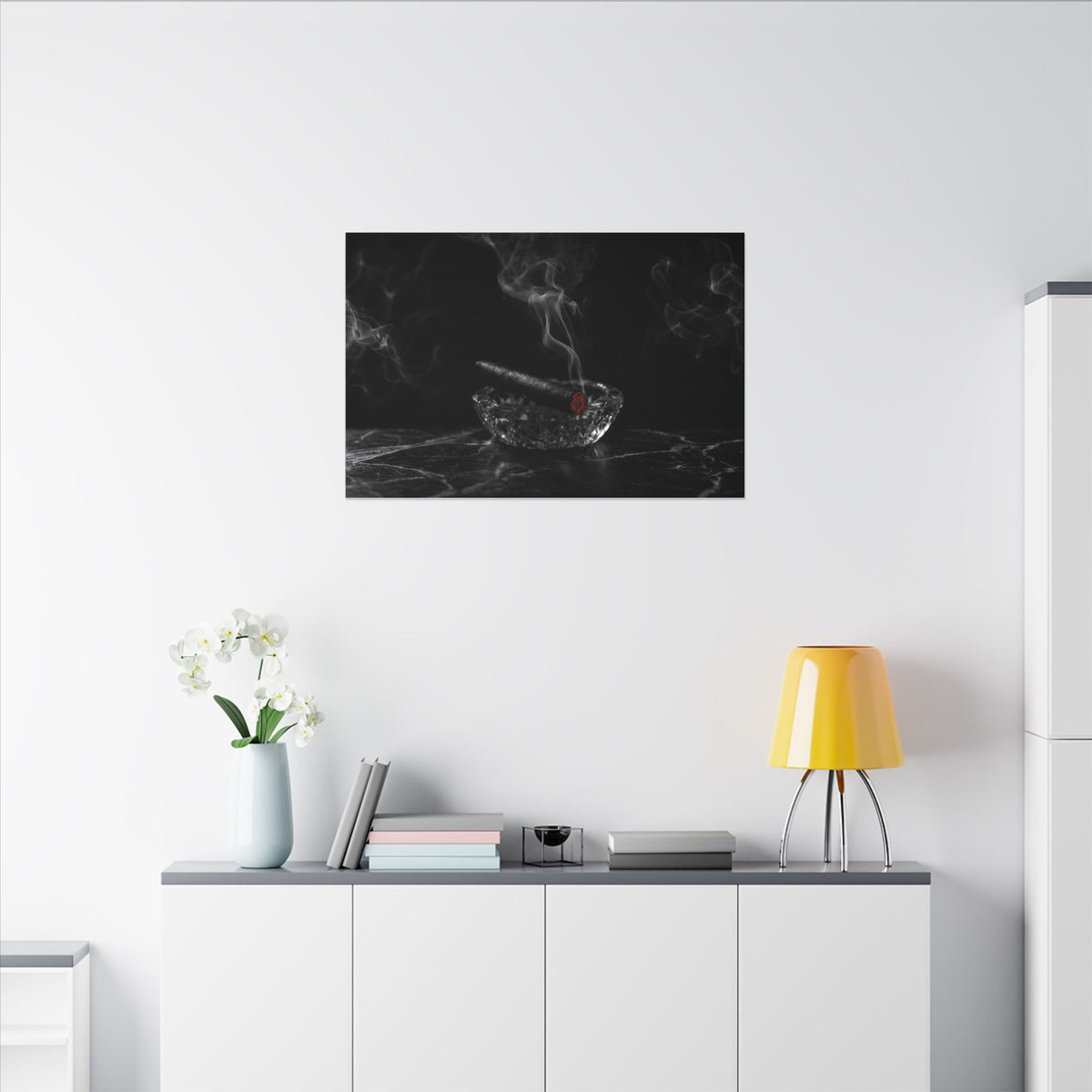 The Ember - Executive Office Wall Decor | Canvas (Landscape)