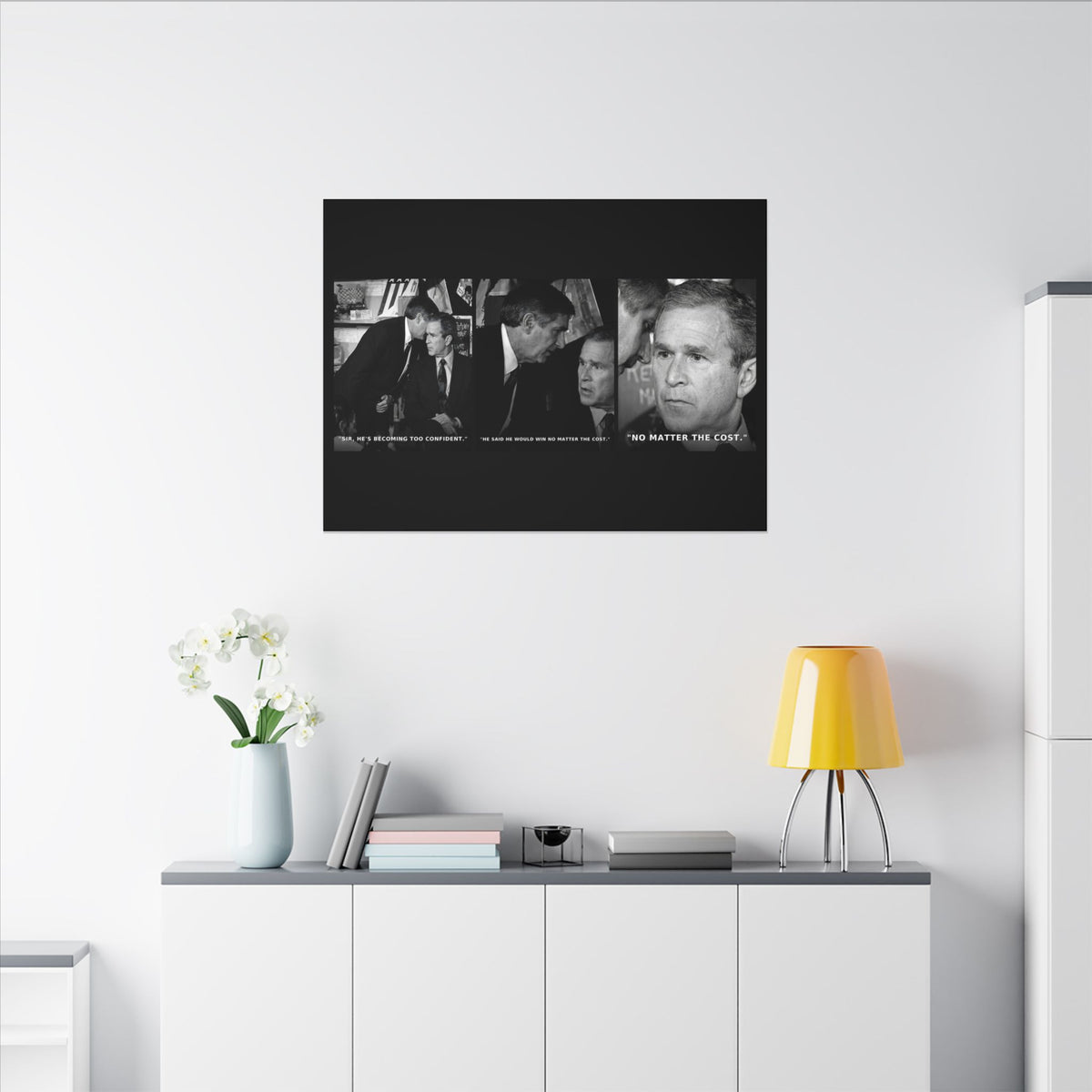 No Matter the Cost - Motivational Wall Art | Canvas (Landscape)
