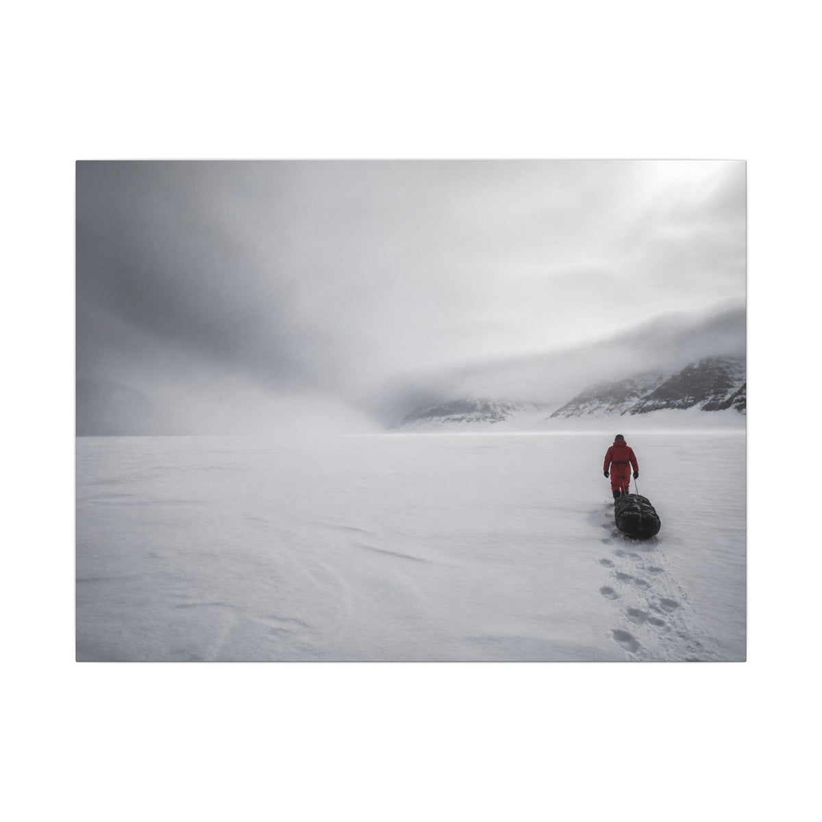 You Have No Limitations - Masculine Bedroom Wall Art | Canvas (Landscape)