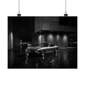 Midnight Grand Tourer - Vintage Car Wall Art | Matte Poster (Landscape)