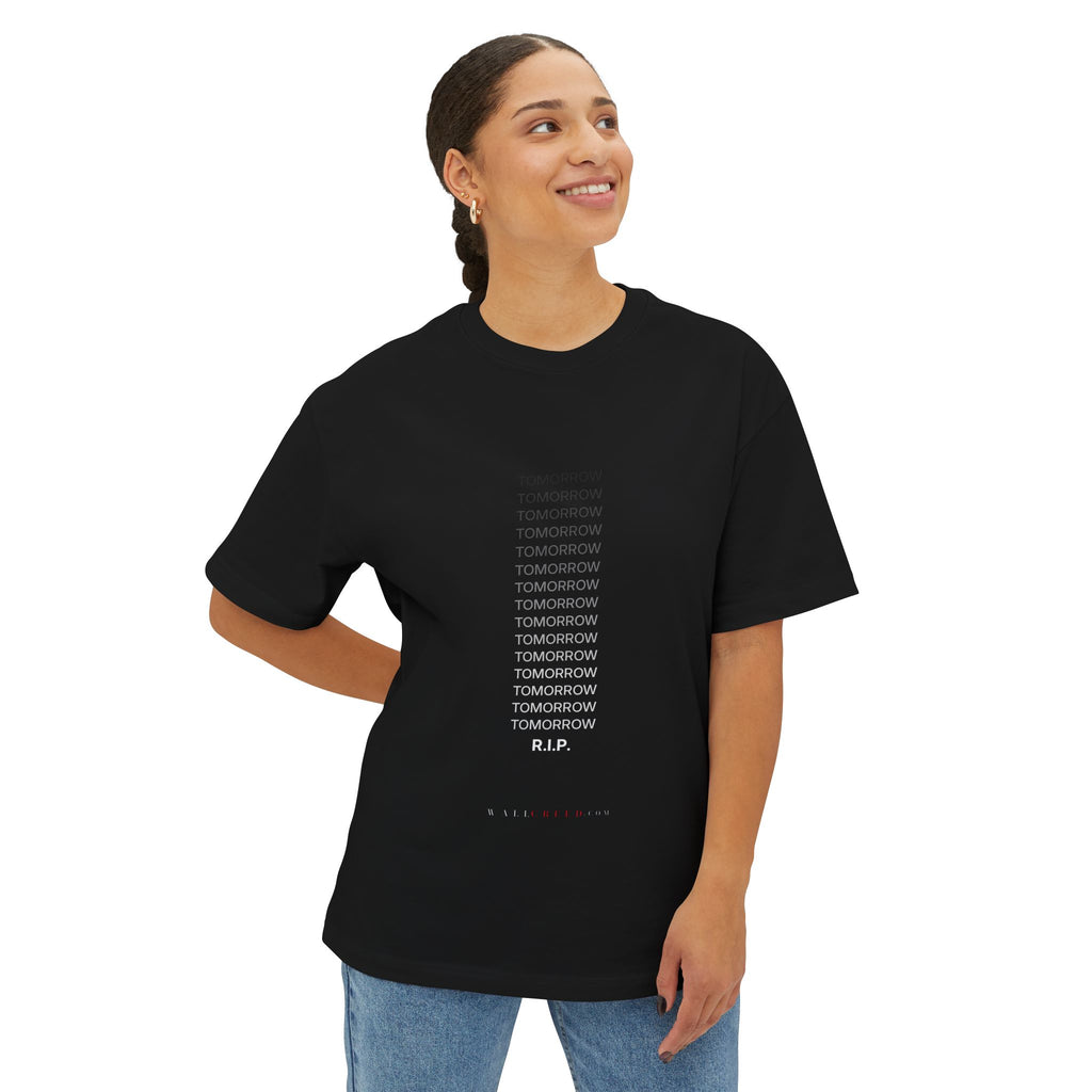 Tomorrow Will Never Come | Heavyweight Tee