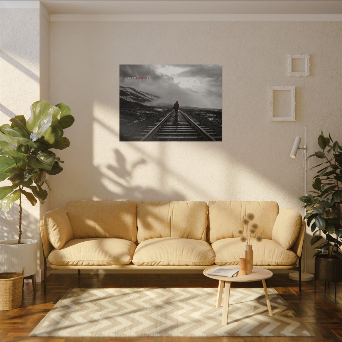 Keep Going - Motivational Posters | Canvas (Landscape)