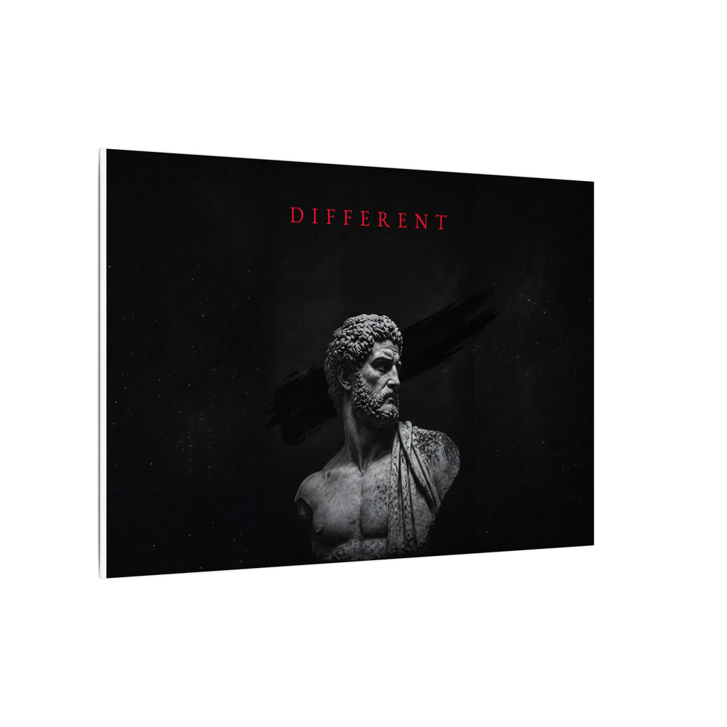 Different - Dark Wall Art | Canvas (Landscape)
