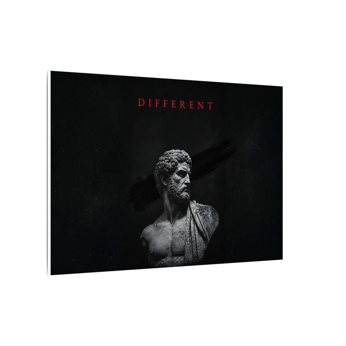 Different - Dark Wall Art | Canvas (Landscape)