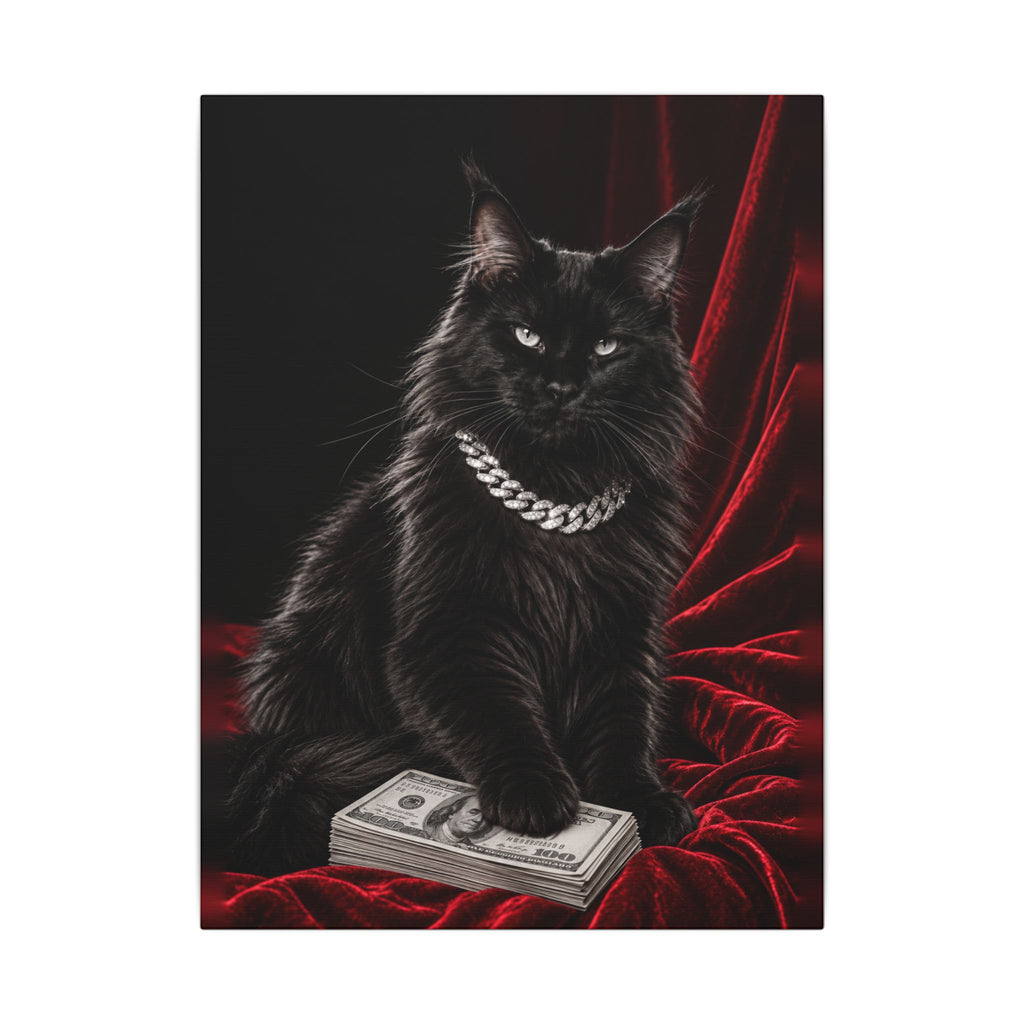 Cat Cash - Meme Wall Art | Canvas