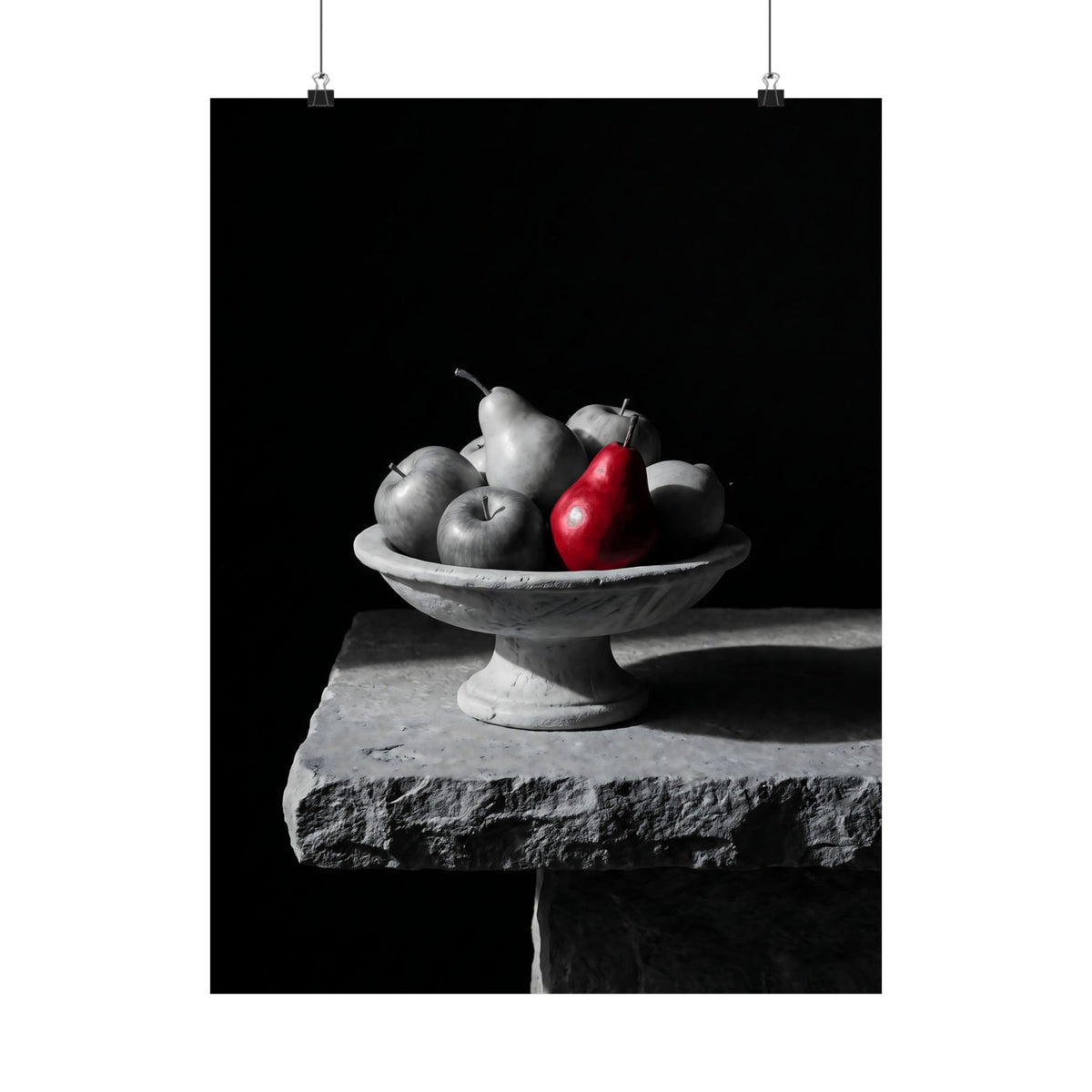 First to Ripen - Dining Room Wall Art | Matte Poster