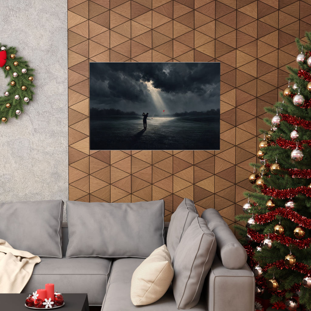 Dawn Patrol - Golf Art | Matte Poster (Landscape)