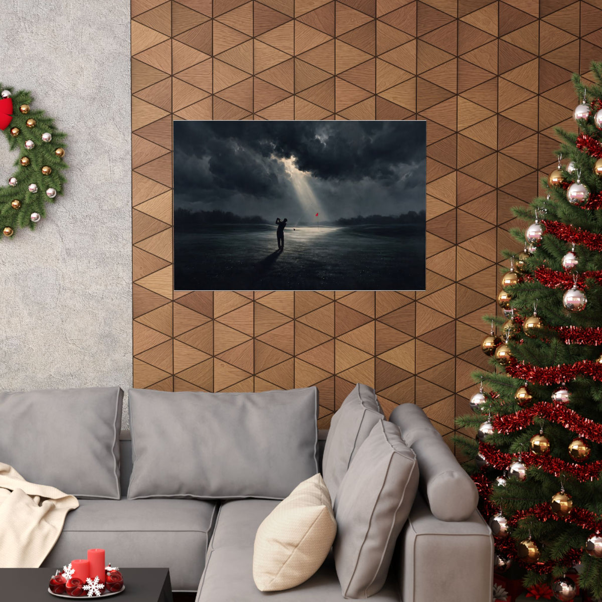 Dawn Patrol - Golf Art | Matte Poster (Landscape)