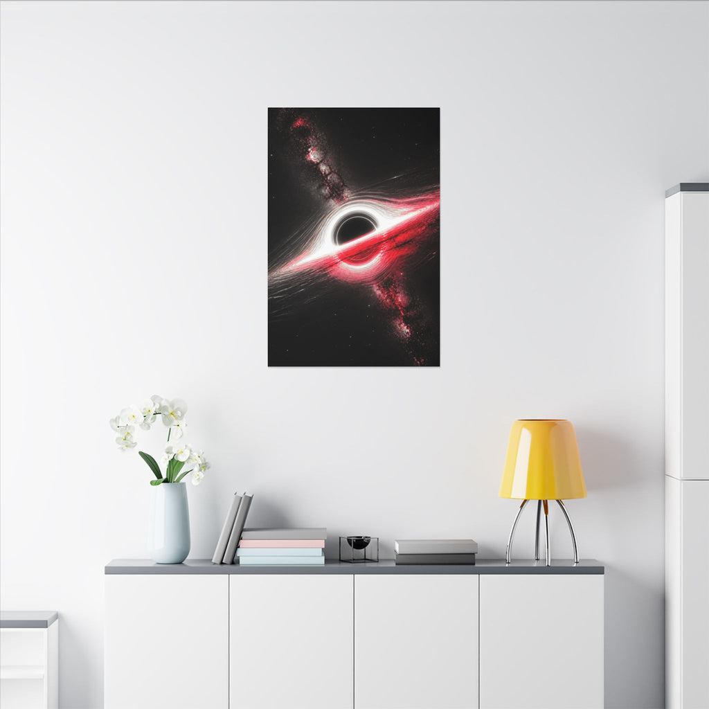 Event Horizon - Space Wall Art | Canvas