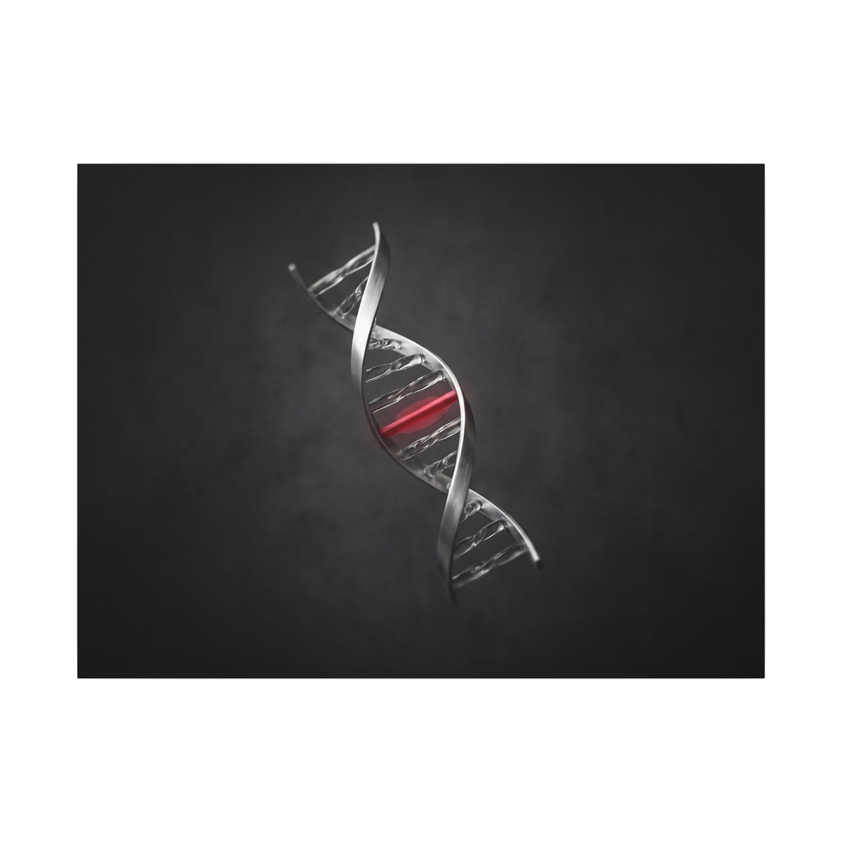 One Rung Different - Doctor's Office Wall Art | Canvas (Landscape)