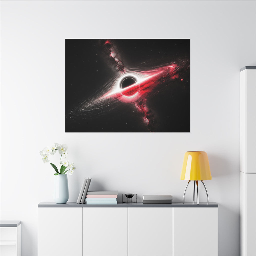 Event Horizon - Space Wall Art | Canvas (Landscape)