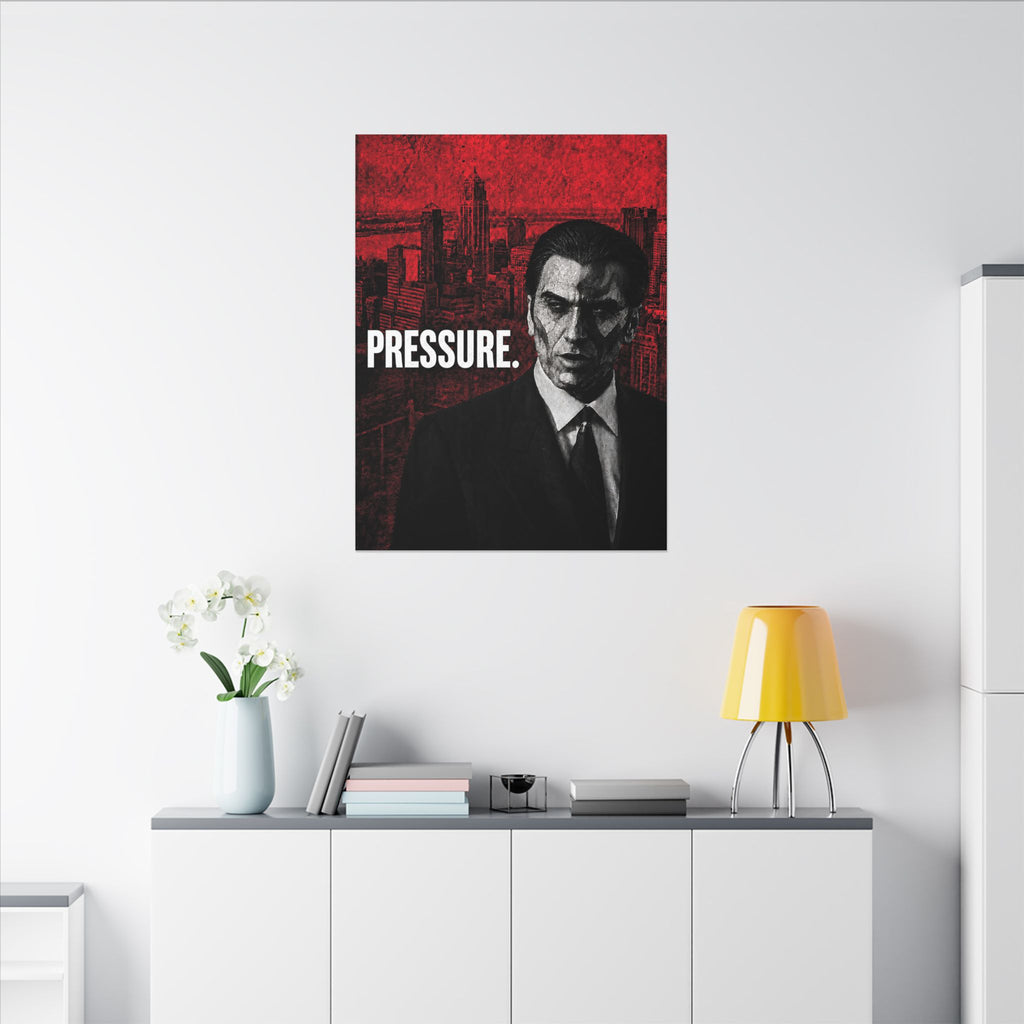 Pressure - Office Wall Art | Canvas