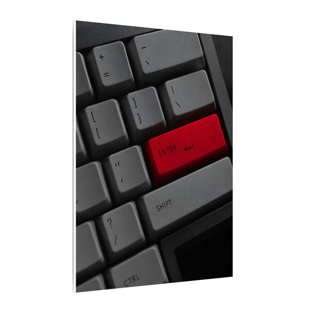 Press Enter - Office Artwork | Canvas