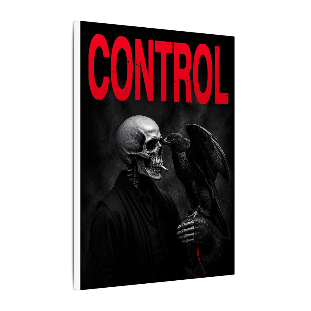 Control - Gothic Raven Artwork | Canvas
