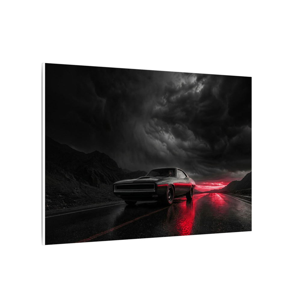 Desert Muscle - Muscle Car Wall Art | Canvas (Landscape)