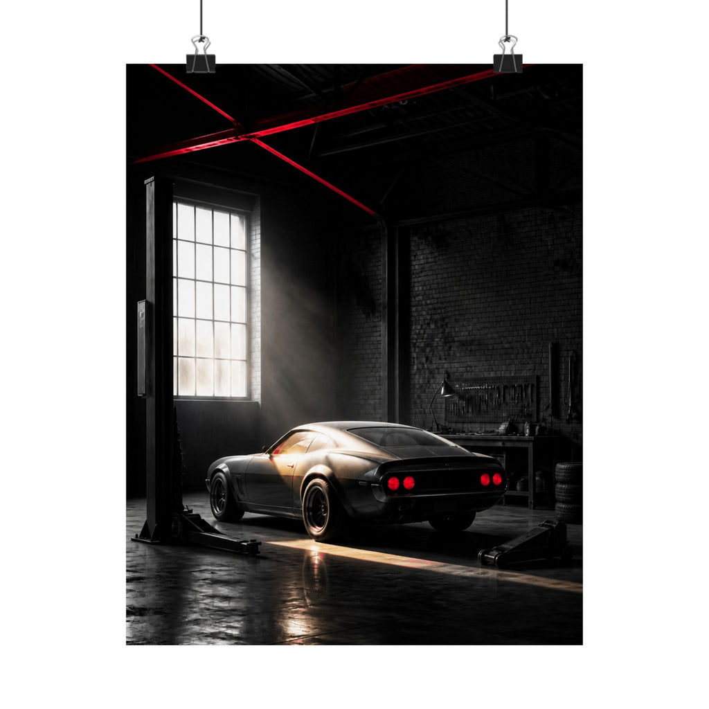 Collector Morning - Garage Wall Art | Matte Poster