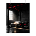 Collector Morning - Garage Wall Art | Matte Poster