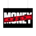 Money - Office Wall Art | Matte Poster (Landscape)