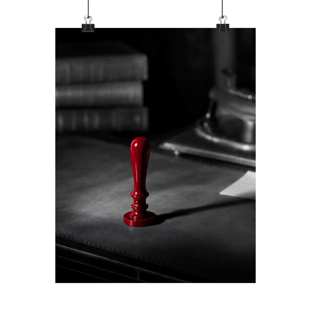 Sealed - Professional Office Wall Art | Matte Poster
