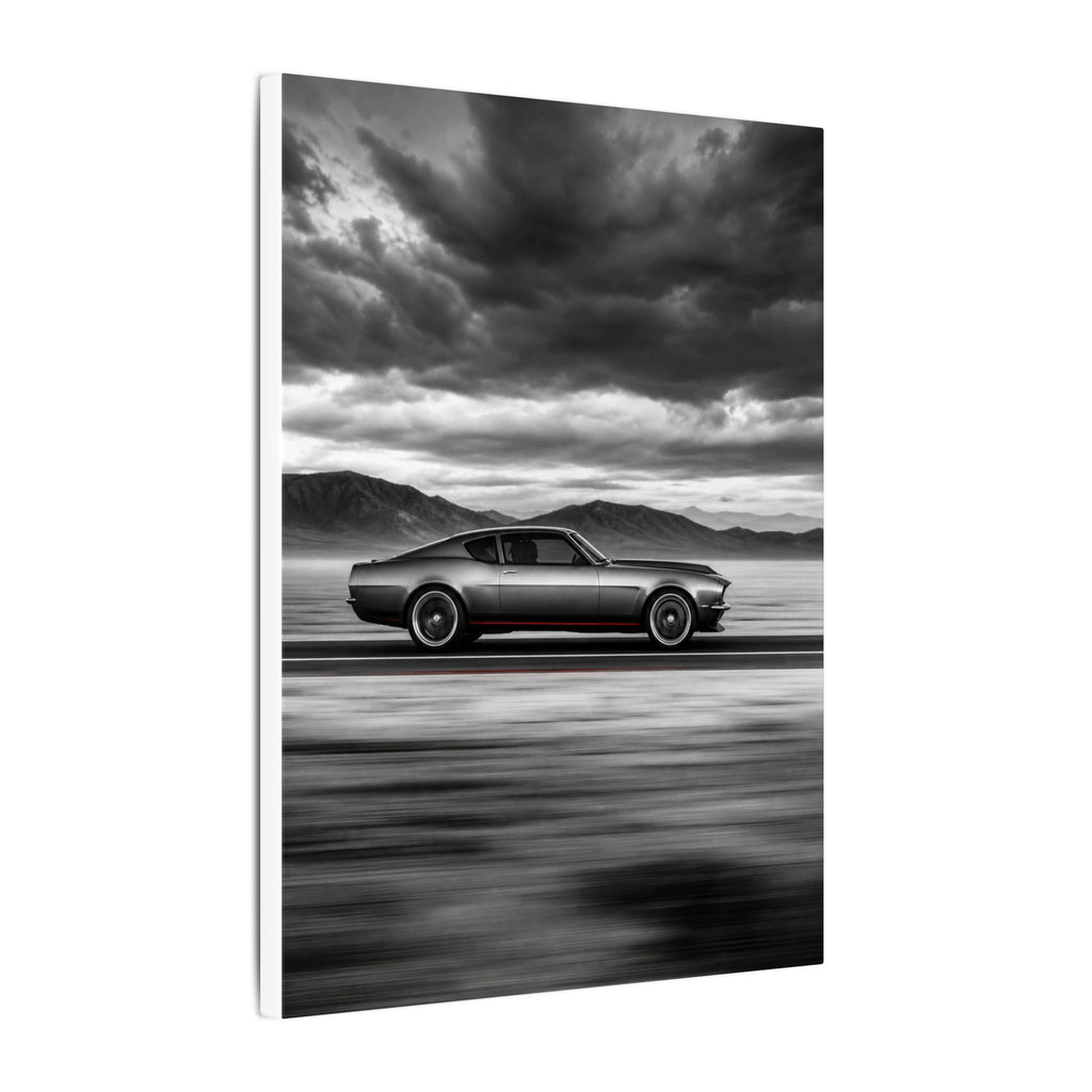 Open Road Velocity - Muscle Car Wall Art | Canvas