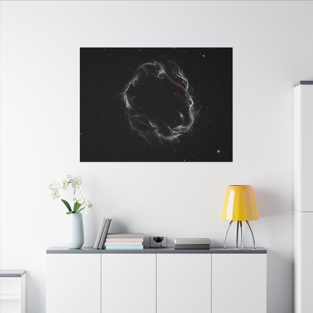 Charged Veil - Space Wall Art | Canvas (Landscape)