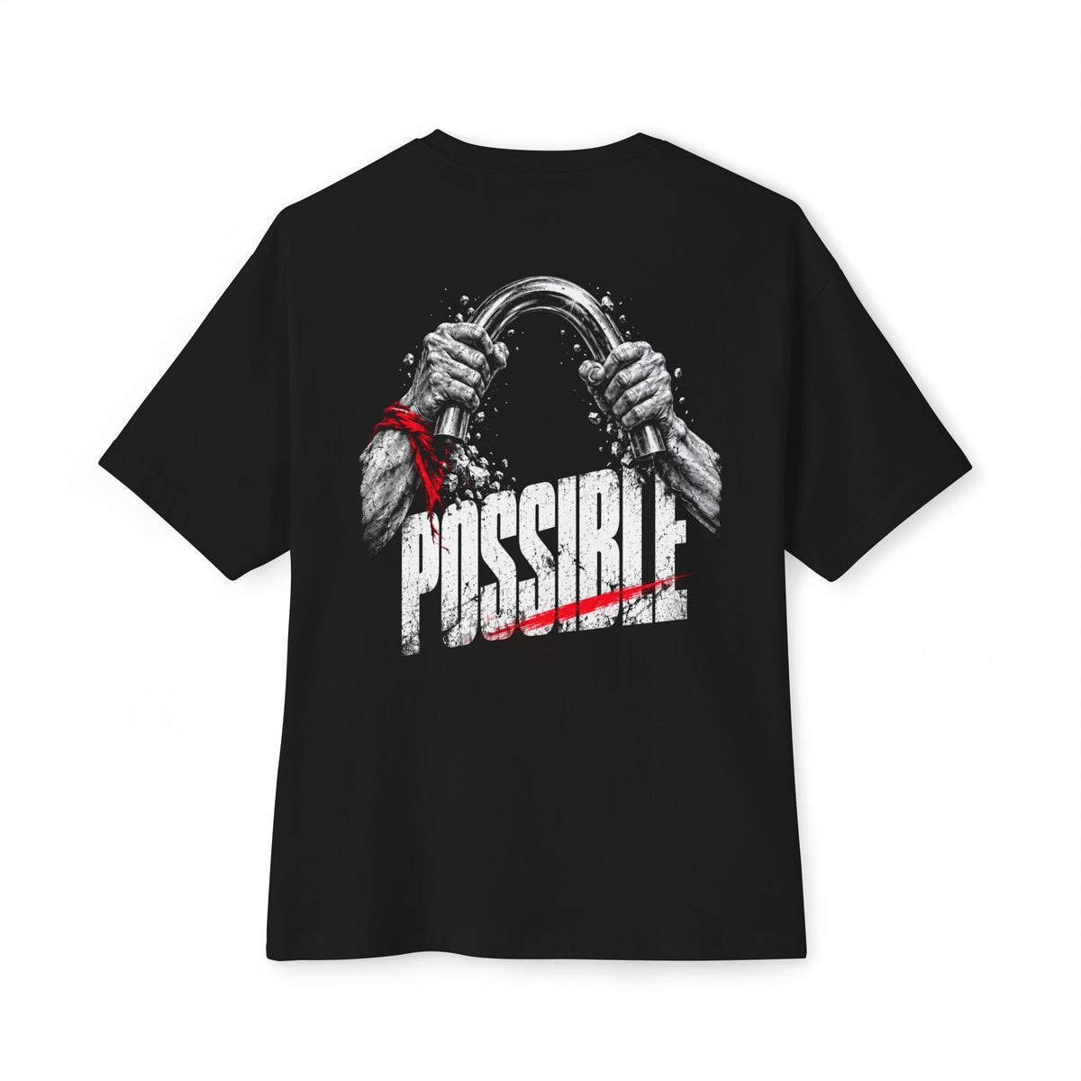 Bend the Bar | Heavyweight Tee (Front + Back)