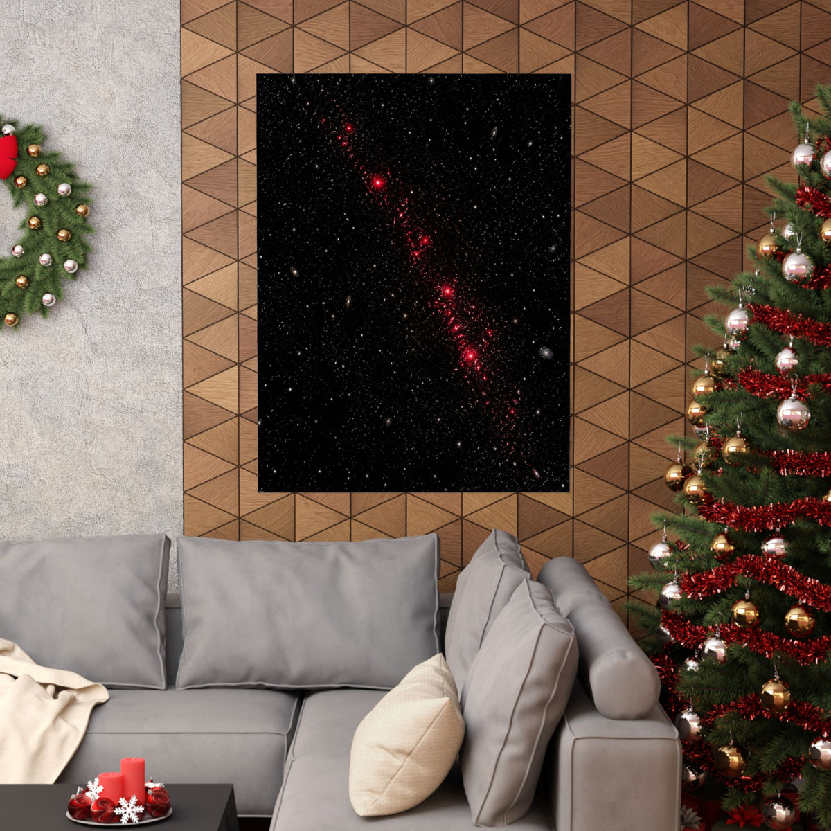 Deep Field - Space Wall Art | Matte Poster