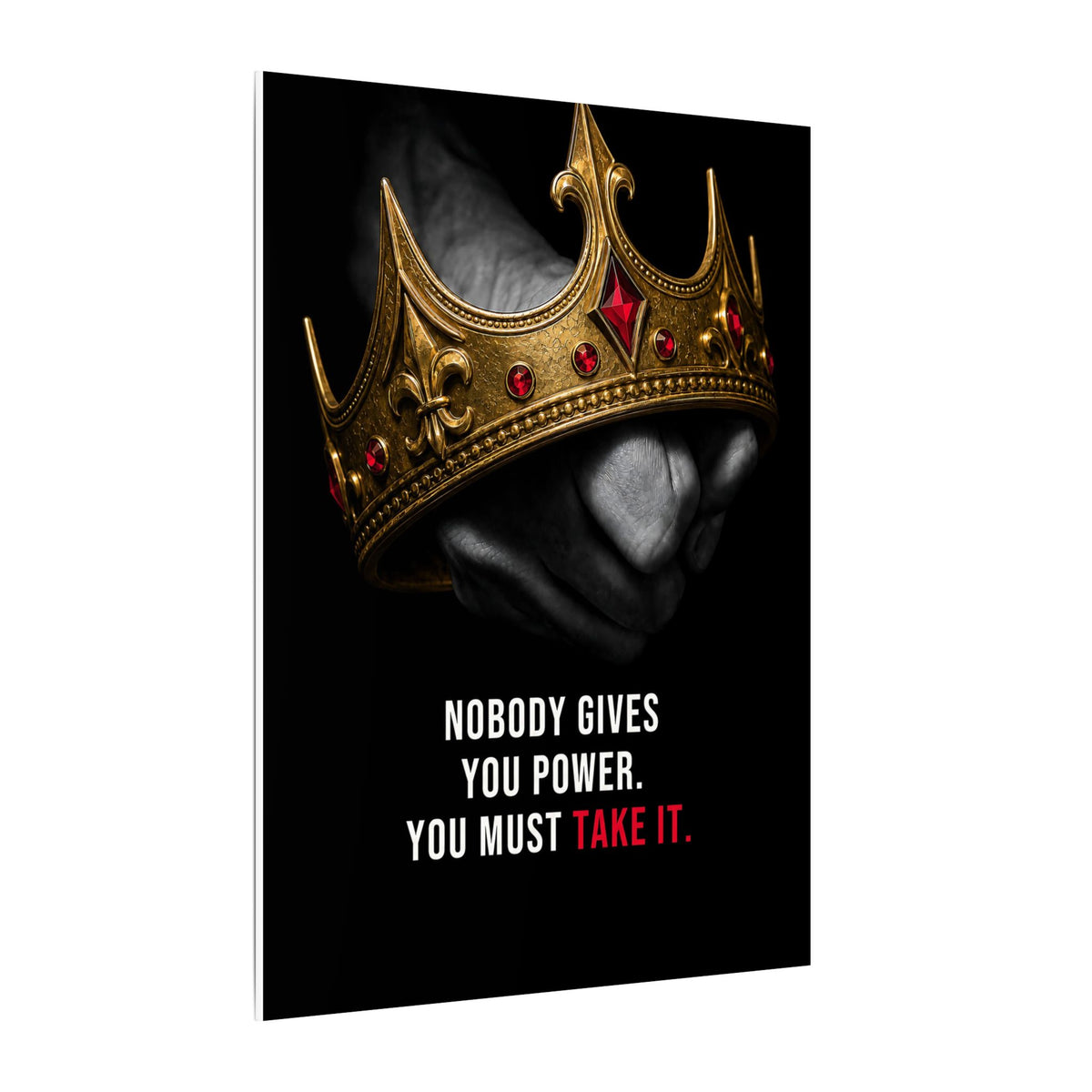 Take the Crown - King Wall Art | Canvas