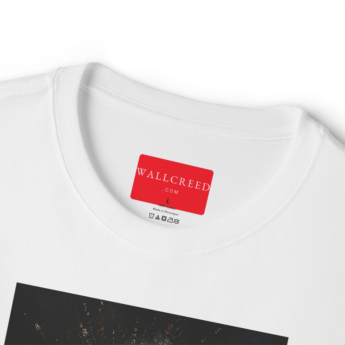 Chalk | Heavyweight Tee (Front + Back)
