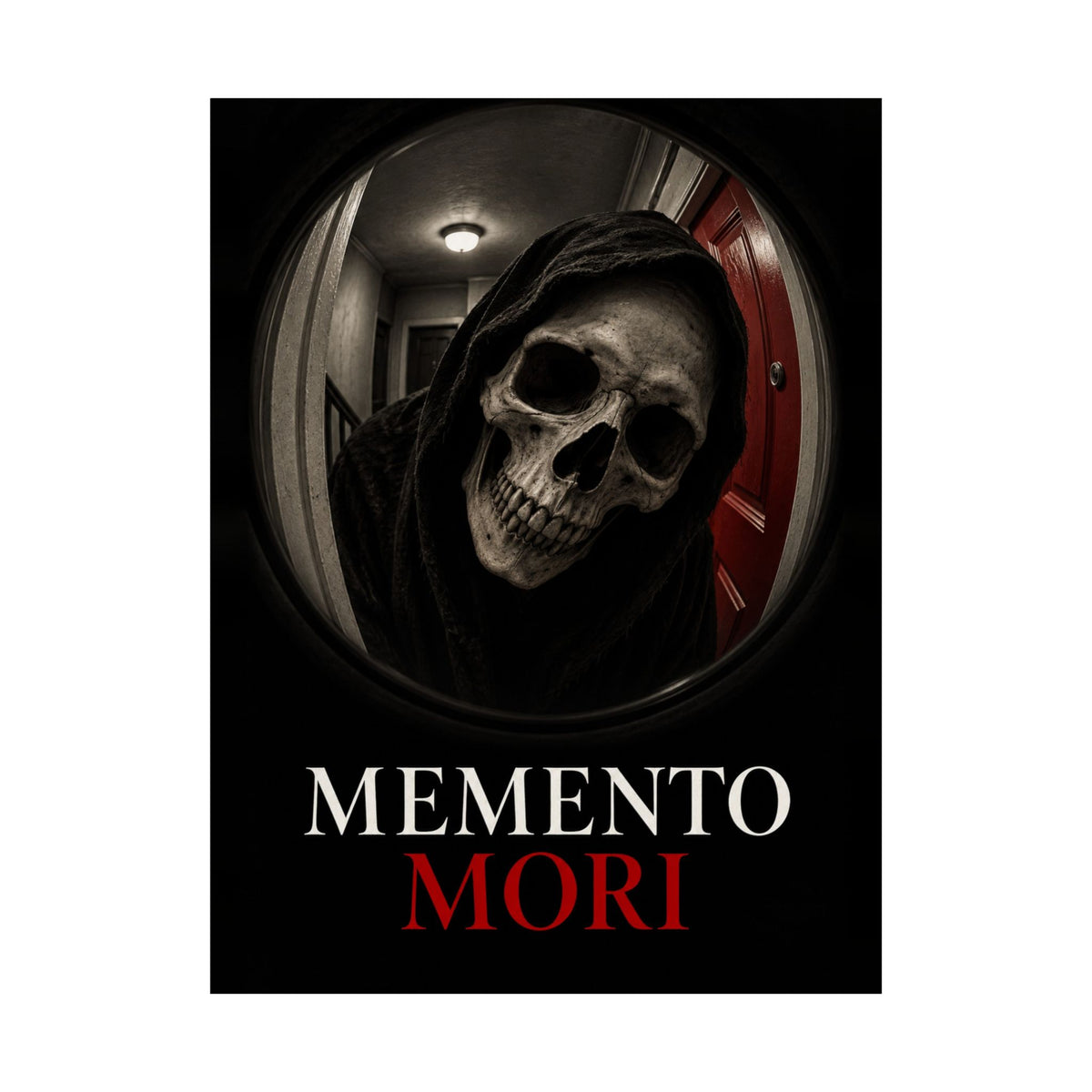 Memento Mori - Dark Wall Art | Matte Poster