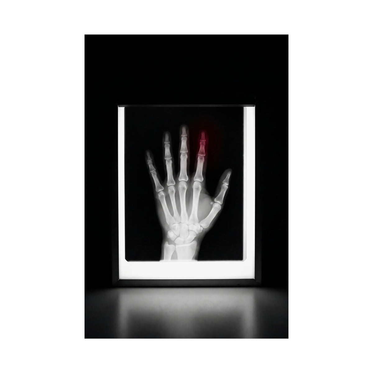 Steady Hands - Doctor's Office Wall Art | Matte Poster