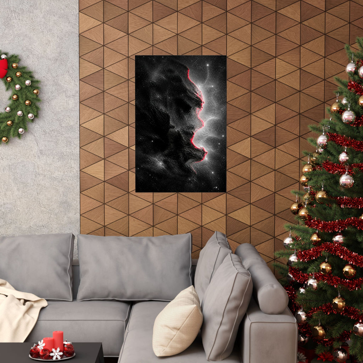 Cosmic River - Space Wall Art | Matte Poster