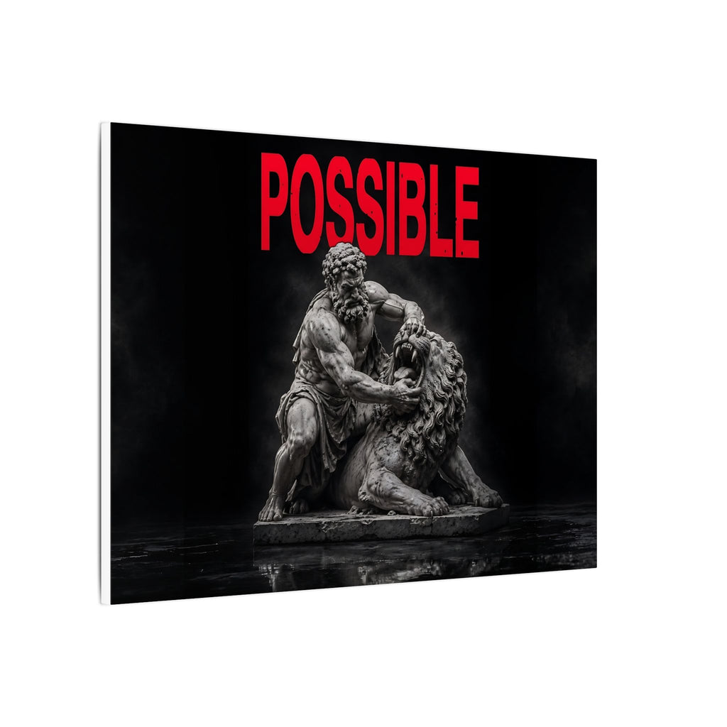 Possible - Hercules Artwork | Canvas (Landscape)
