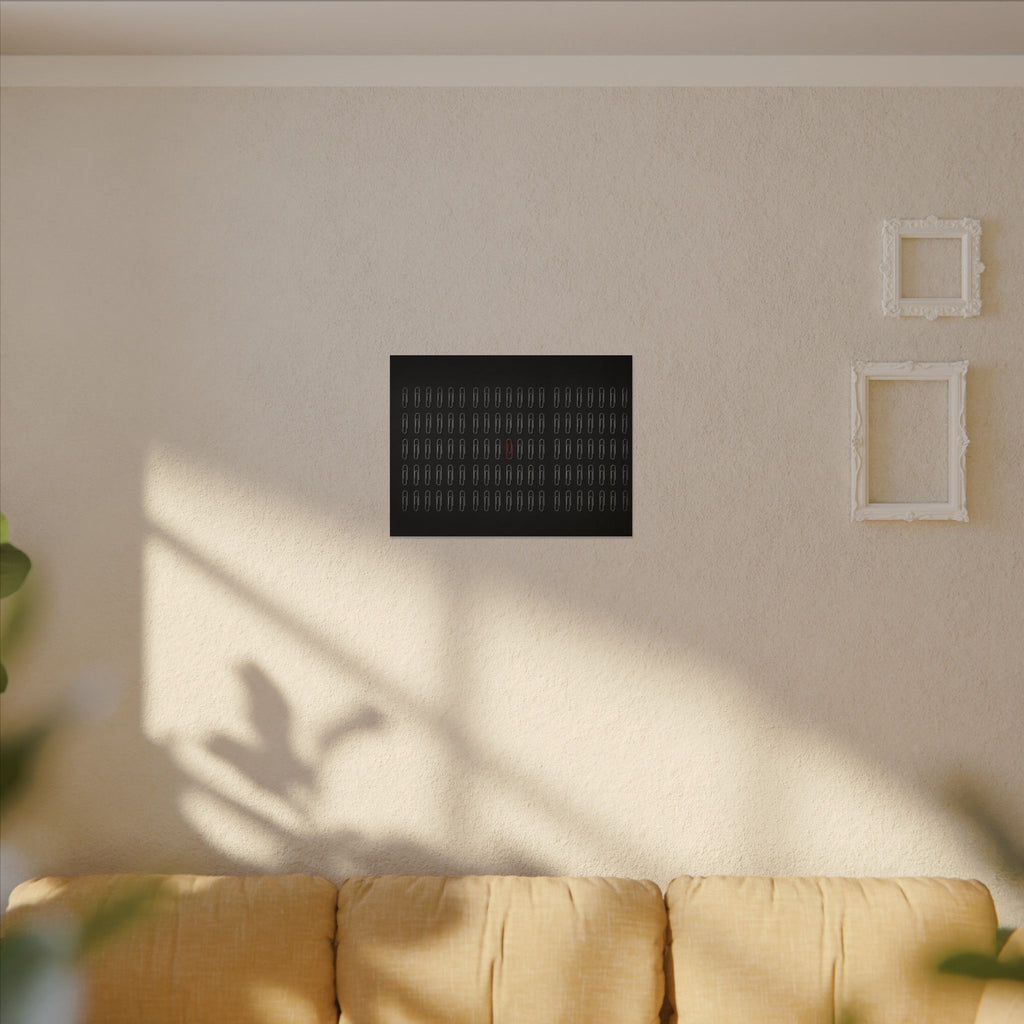 Against the Grid - Office Wall Art | Canvas (Landscape)
