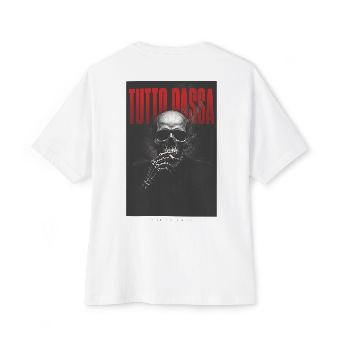 Tutto Passa | Heavyweight Tee (Front + Back)