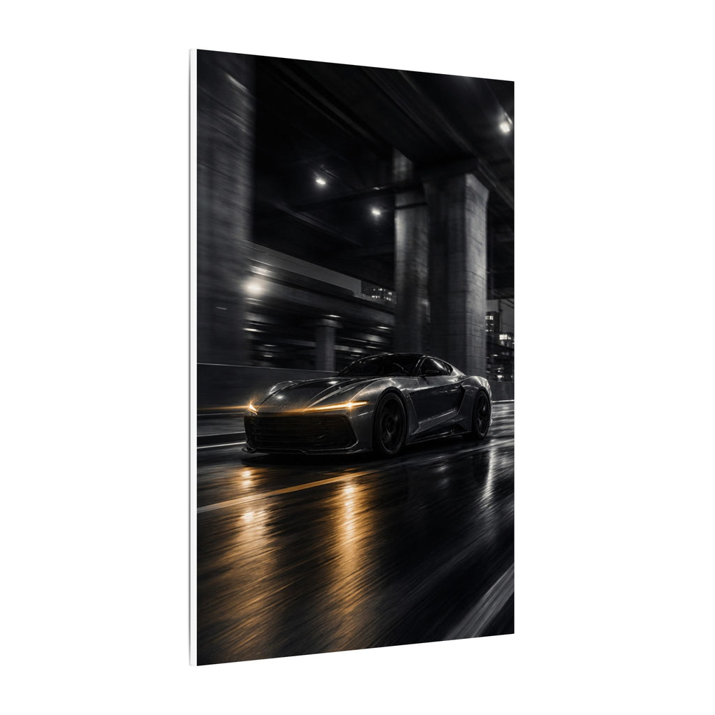 After Dark - Supercar Wall Art | Canvas