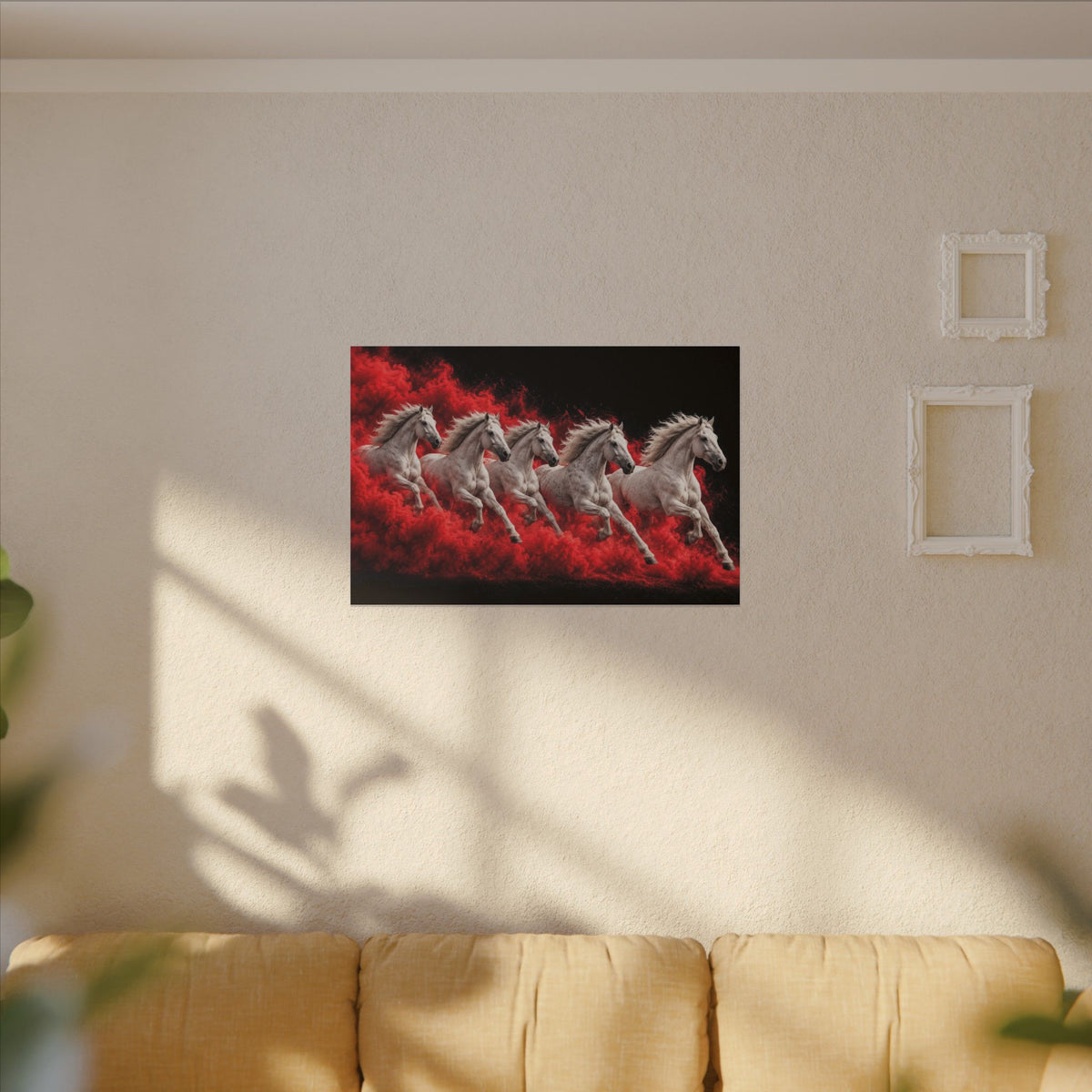 Stampede - Horse Wall Art | Canvas (Landscape)