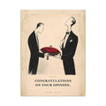 Congratulations on Your Opinion - Funny Wall Art | Canvas