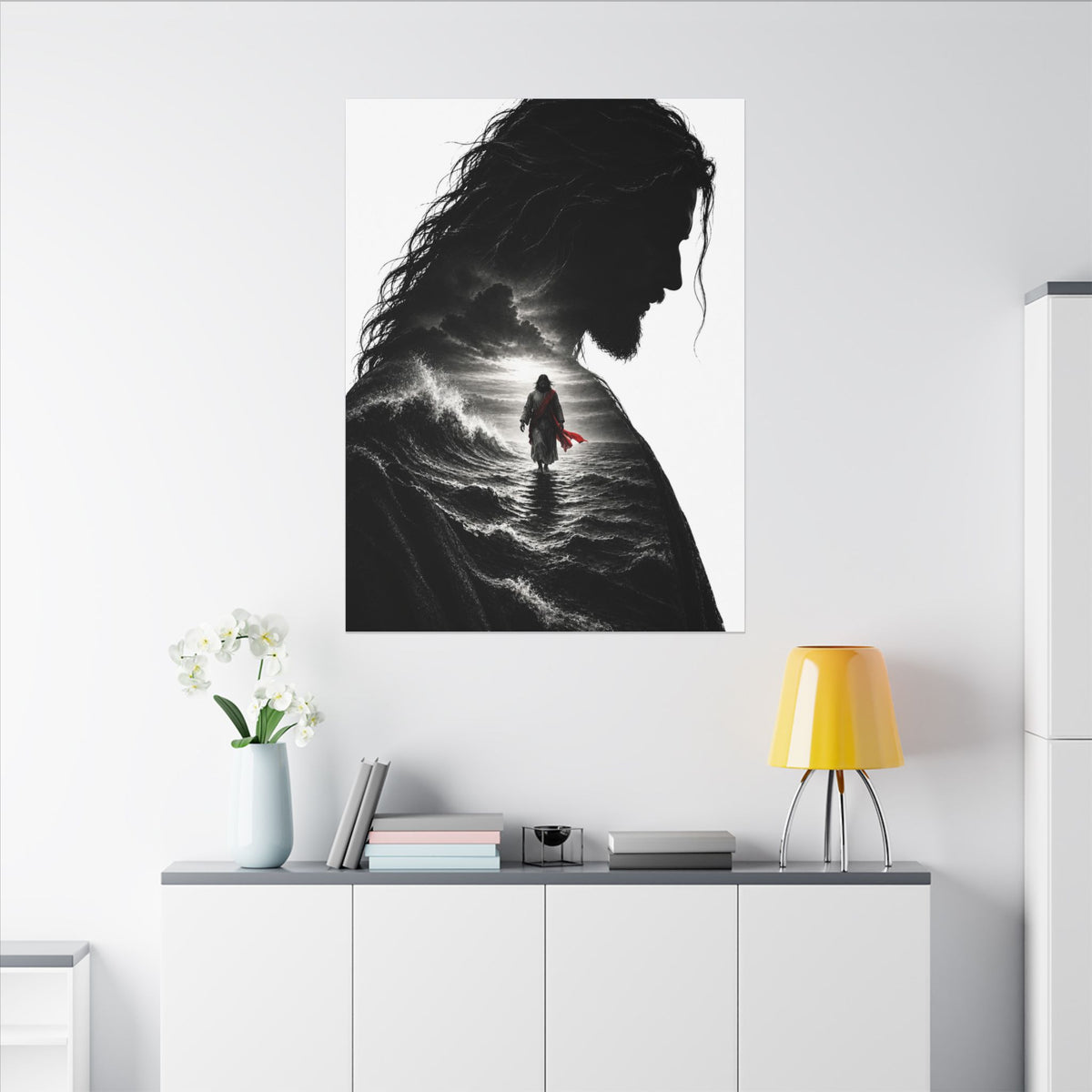 Walk on Water - Christian Wall Art | Canvas
